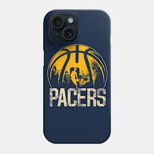 INDIANA PACERS, NBA, basketball, usa Phone Case