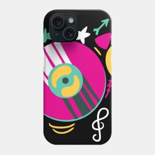 Rock and Roll colorful Phone Case