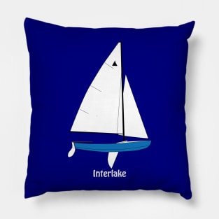 Interlake Sailboat Pillow