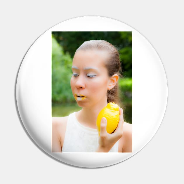 Lemon Lady Pin by ansaharju