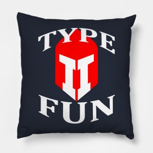 Type II Fun Spartan Alternate Design Pillow