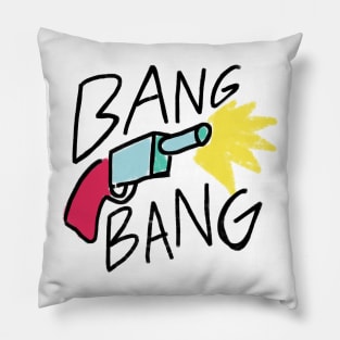 Bang Bang Pillow