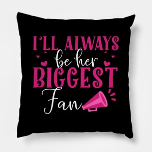 Cheer Mom Biggest Fan Cheer Mom For Pillow