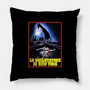 New York Ripper Pillow