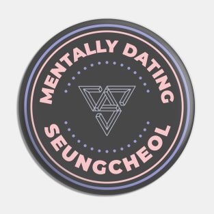 Mentally dating Seventeen Seungcheol Pin