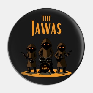 The Jawas - Rock Band Pin