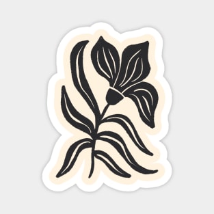 Stylized Tulip Magnet