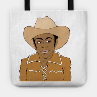 CLEAVON LITTLE BLAZING SADDLES FAN ART!! Tote