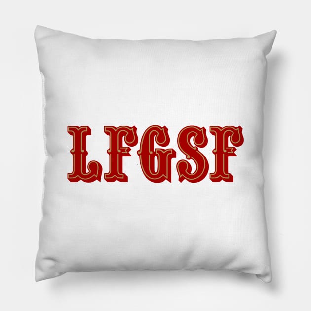 LFGSF - White Pillow by KFig21