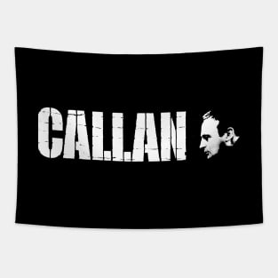 Callan - Edward Woodward Tapestry