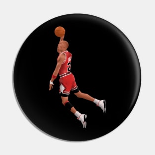 Michael Jordan Chicago Bulls Pin