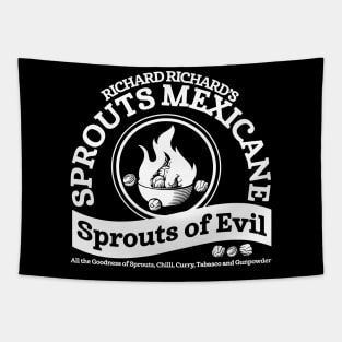 Richard Richard's Sprouts of Evil (Sprouts Mexicane) Tapestry