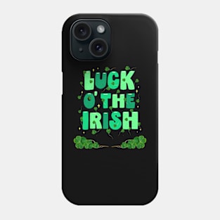 Saint Patrick's Day. Phone Case