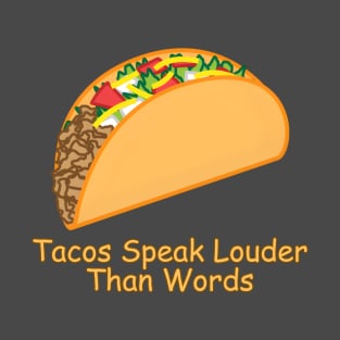 Minimalist Taco Design T-Shirt