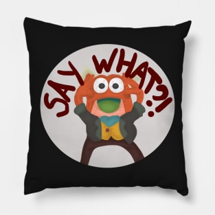 Say What?! Pillow