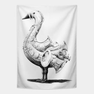 Musical duck Tapestry