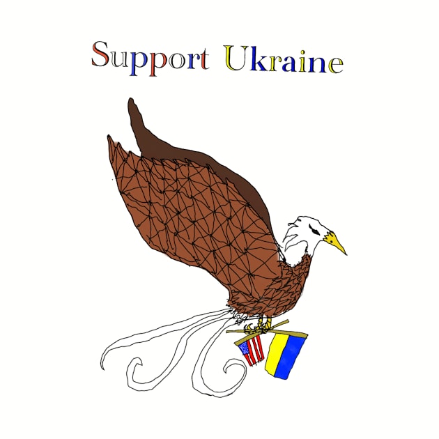 Ukrainian Support by Spontaneous Koala