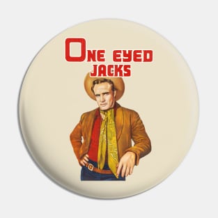 One Eyed Jacks Pin