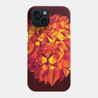 Bright Geometric Lion Phone Case