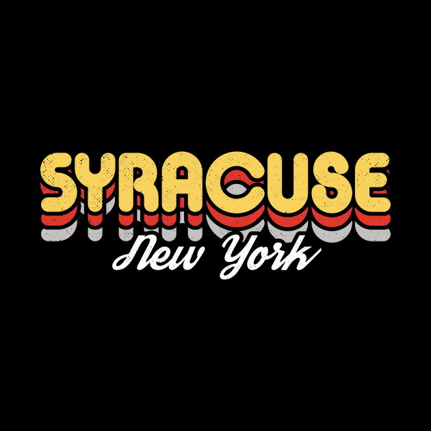 Retro Syracuse by rojakdesigns