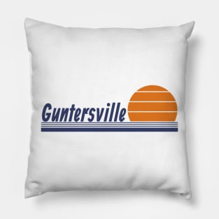 Lake Guntersville Sunset Classic Pillow