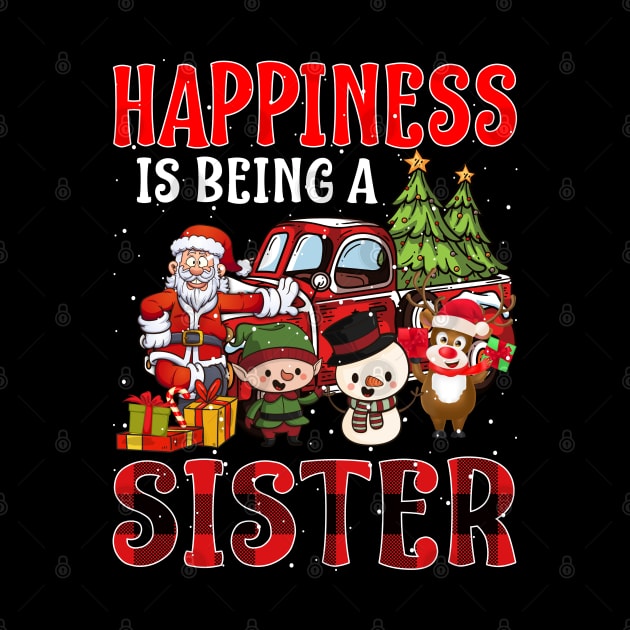 Happiness Is Being A Sister Christmas by intelus