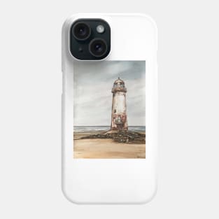 Talacre Lighthouse, North Wales Phone Case