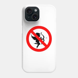 Divieto di cupido Phone Case