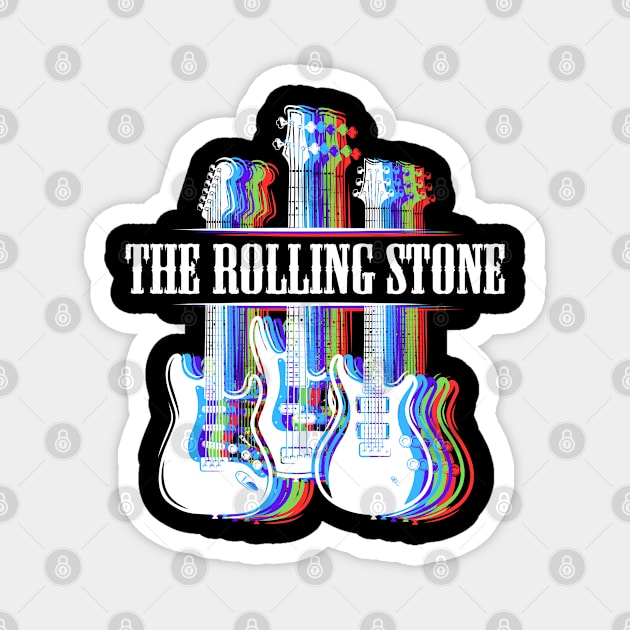 THE ROLLING STONE BAND Magnet by dannyook