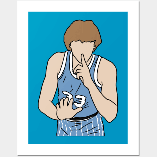 Larry Bird Poster, Boston Celtics Wall Art, Basketball Print, Nba Retro  Print – Poster