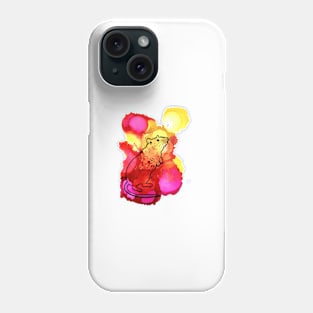 Ink Designed Rat Phone Case