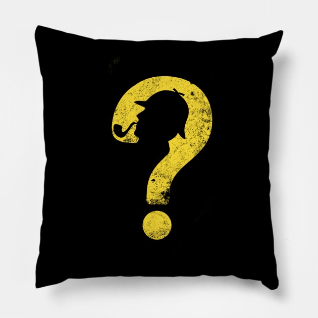 In His Own Atmosphere Pillow by normannazar