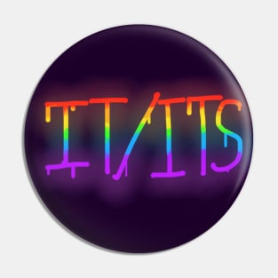 It/Its Pronouns Pin