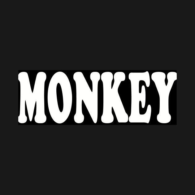 monkey by nabila