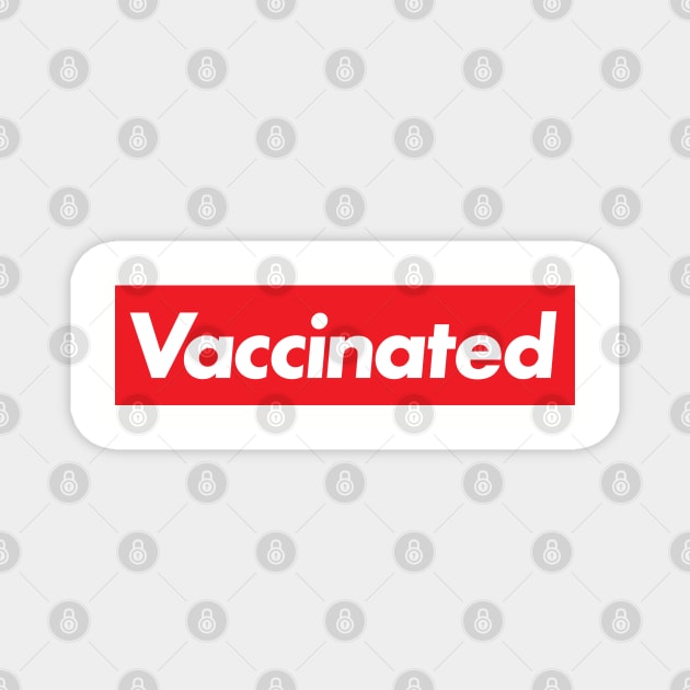 Vaccinated Magnet by GymCastic