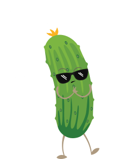 Dill With It Magnet