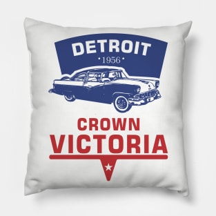 Crown Victoria - Detroit Pillow