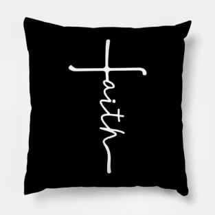 Faith in Jesus Pillow