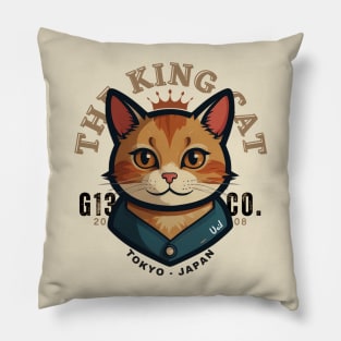 The King Cat Pillow