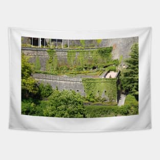 Luxembourg; City; Petrusse Valley; Peter; Fortress; Bastion Beck; casemates Tapestry