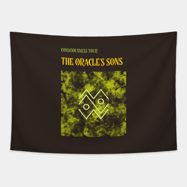 The Oracle's Sons Tapestry by AladdinHub