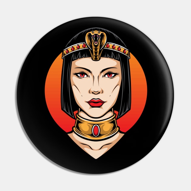 Cleopatra Pin by TambuStore