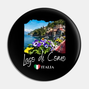 Lago Di Como / Como Lake Italy / Como Lake Pin