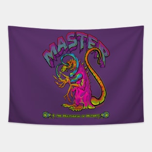 Master Splinter multiverse of mutants Tapestry