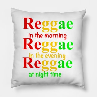 Reggae Music Lover Rasta Jamaica Jamaican Pillow