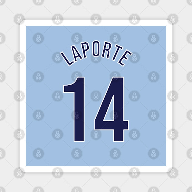 Laporte 14 Home Kit - 22/23 Season Magnet by GotchaFace