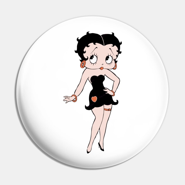 Betty Boop Pin by JAFARSODIK