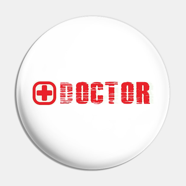 Medical Doctor Pin by AJ Designz