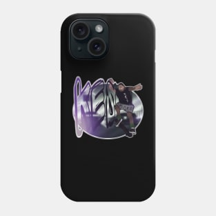 Knotty ends Surf night shift Phone Case