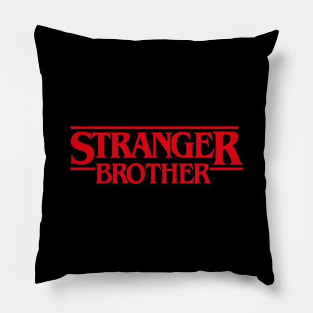 Stranger Brother Pillow by Olipop